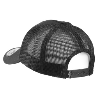 Furygan Trucker Fury Negro Blanco