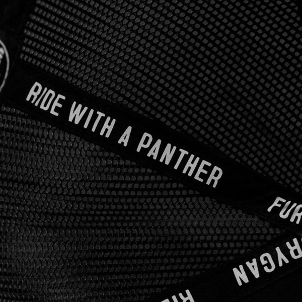 Furygan Trucker Fury Negro Blanco