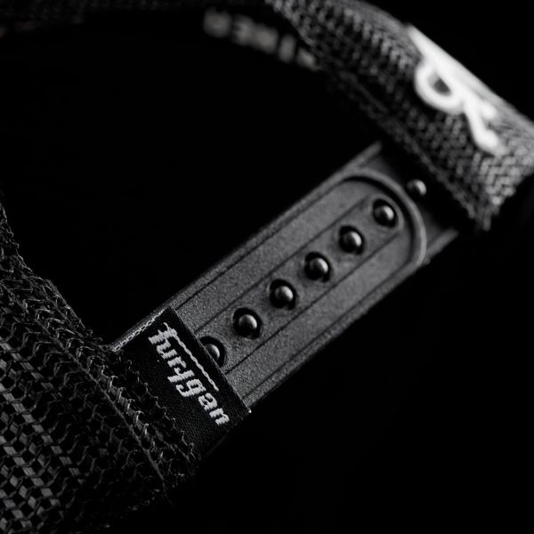 Furygan Trucker Fury Negro Blanco