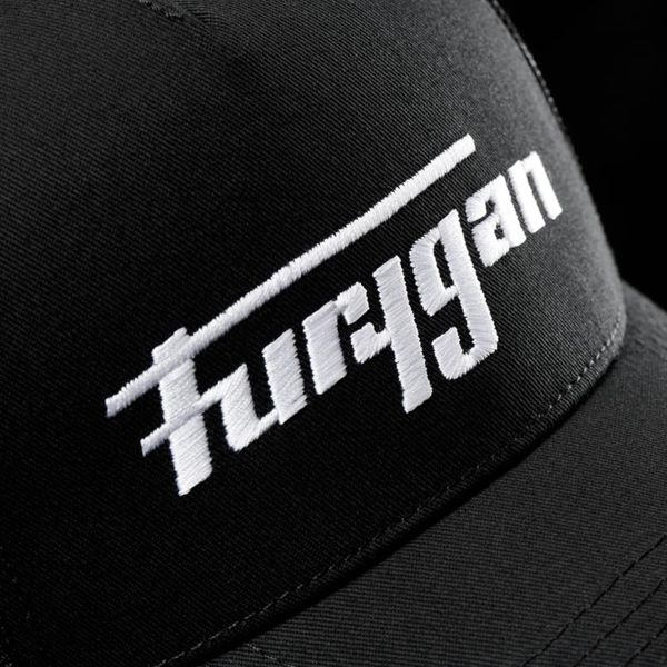 Furygan Trucker Fury Negro Blanco