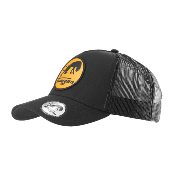 Gorras Moto Furygan Trucker Logo Negro Amarillo Fury Gorras Moto Furygan Trucker Logo Negro Amarillo Fury