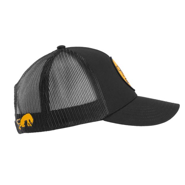 Furygan Trucker Logo Negro Amarillo Fury