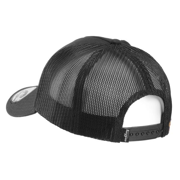 Furygan Trucker Logo Negro Amarillo Fury