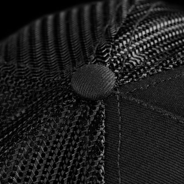 Furygan Trucker Logo Negro Amarillo Fury