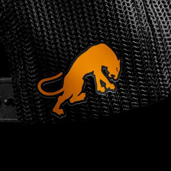 Furygan Trucker Logo Negro Amarillo Fury