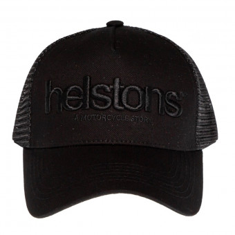 Helstons Logo Black Black