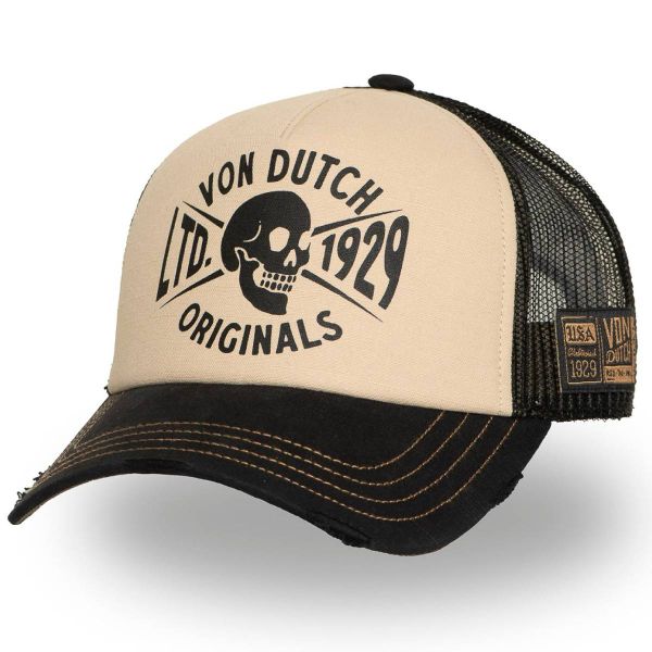 Gorras Moto Von Dutch CREW-28 Gorra
