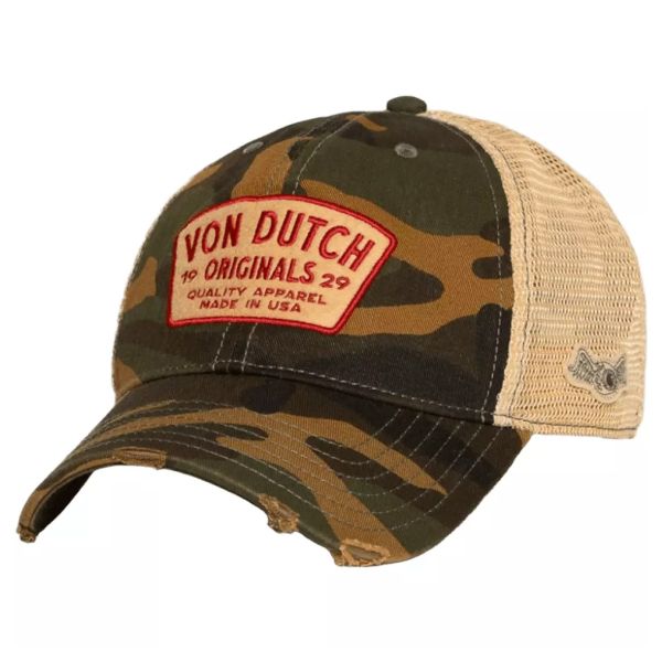 Gorras Moto Von Dutch MAC-10 pico