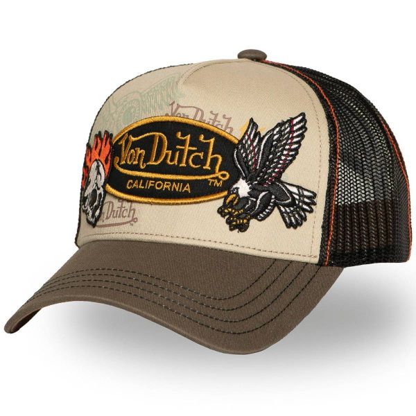Gorras Moto Von Dutch Gorra PATCHES