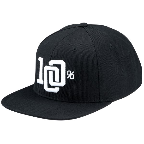 Gorras Moto 100% College Hat Black