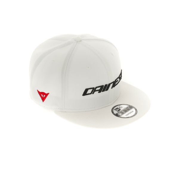 Gorras Moto Dainese Dainese LP 9 Fifty Diamond Era Snapback White