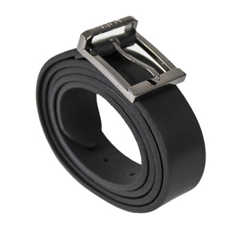 Cinturones Moto Knox Cinturón de cuero negro Knox