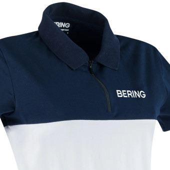Bering Polo de mujer 2023 Navy blanco