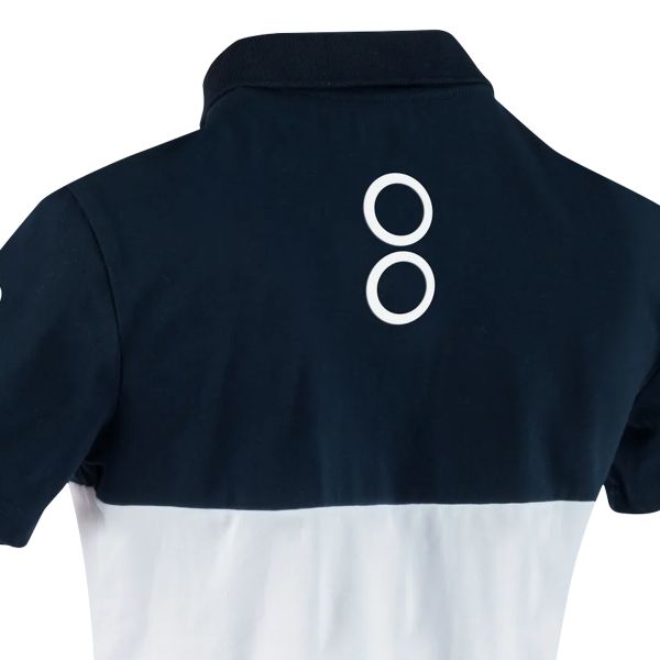 Bering Polo de mujer 2023 Navy blanco