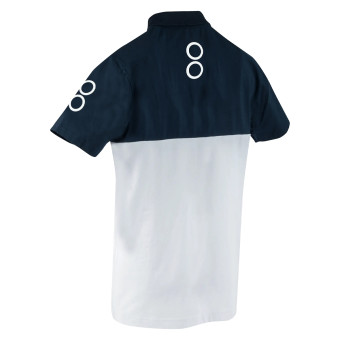 Bering Polo 2023 Hombre Azul marino blanco