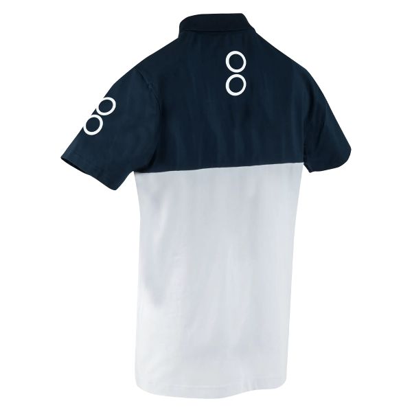 Bering Polo 2023 Hombre Azul marino blanco