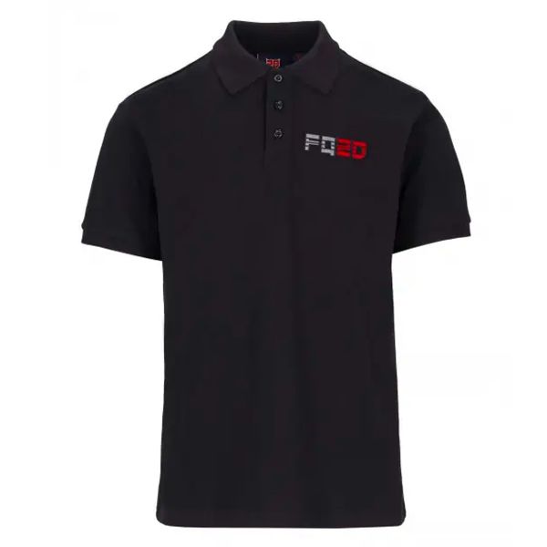 Polos Moto FABIO QUARTARARO Polo FQ20 Black