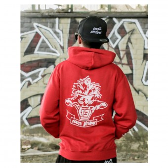 Jerseys Moto 100% Bitume Hoodie Asphalt Red