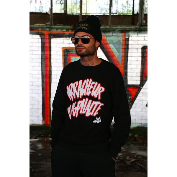 Jerseys Moto 100% Bitume Pull Arracheur d'Asphalte