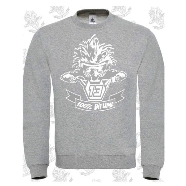 Jerseys Moto 100% Bitume Pull Niglo Grey