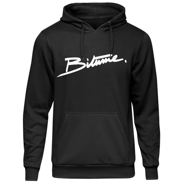 Jerseys Moto 100% Bitume Hoodie Signature Big Black