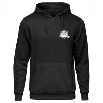 Jerseys Moto 100% Bitume Hoodie Supermot Life Black