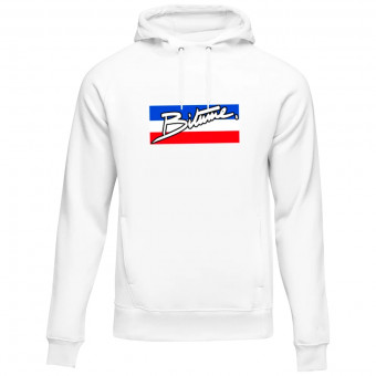 Jerseys Moto 100% Bitume Hoodie HilfiNouch White