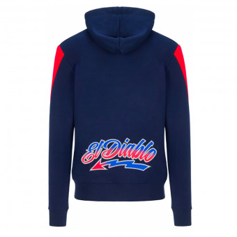 FABIO QUARTARARO Zipped Hoodie 20 Blue