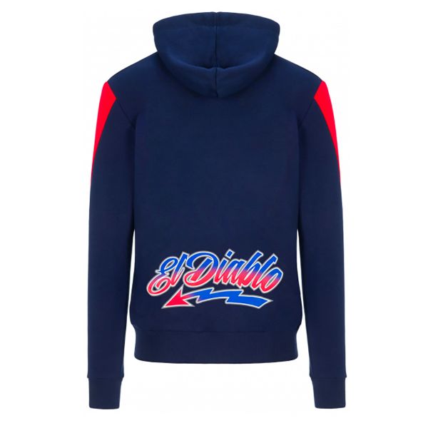 FABIO QUARTARARO Zipped Hoodie 20 Blue