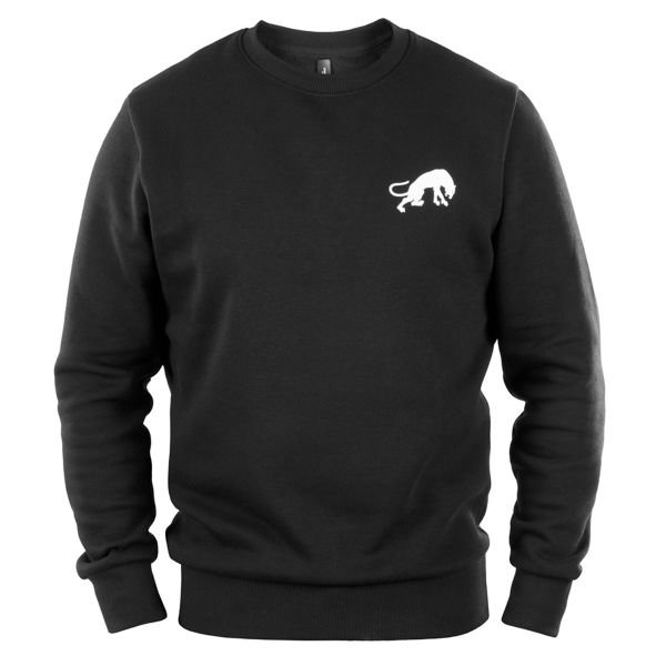 Jerseys Moto Furygan Corpo Sweat Negro Blanco