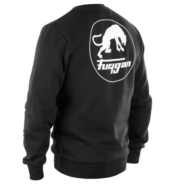 Furygan Corpo Sweat Negro Blanco