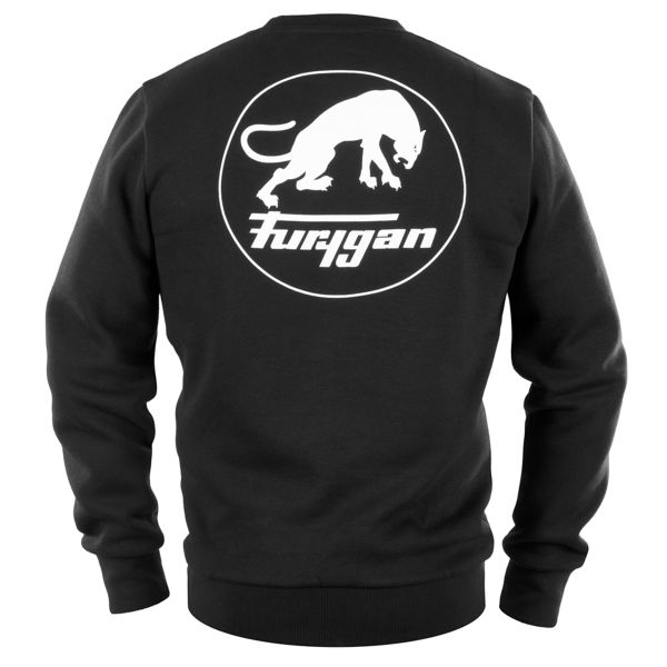 Furygan Corpo Sweat Negro Blanco