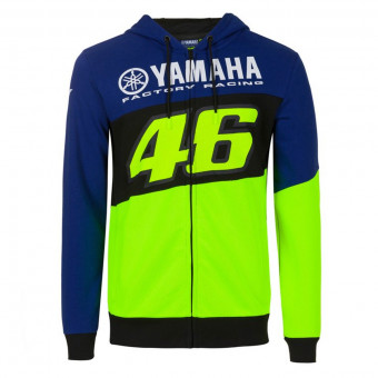 Jerseys Moto VR 46 Sweat Racing Yamaha VR46 Jerseys Moto VR 46 Sweat Racing Yamaha VR46