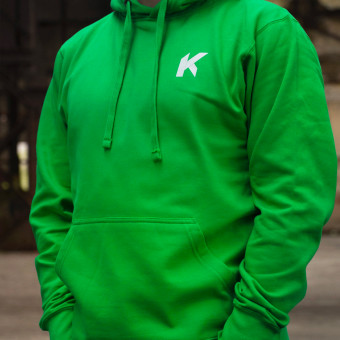 Kikaninac Sweat Hoodie Supermot Verde