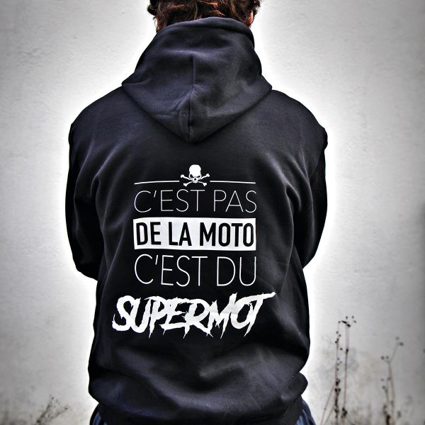 Jerseys Moto Kikaninac Sweat Hoodie Supermot