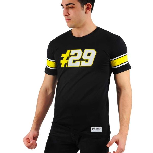 Camisetas Moto Andrea Iannone 29 Iannone Tee Black Black