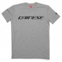 Camisetas Moto Dainese Dainese T-Shirt Grey Melange Black