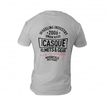 Camisetas Moto iCasque French And Arrogant White