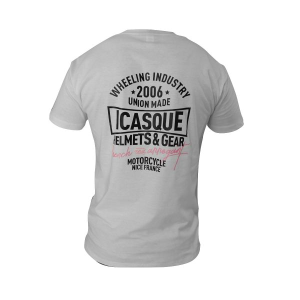 Camisetas Moto iCasque French And Arrogant White Camisetas Moto iCasque French And Arrogant White