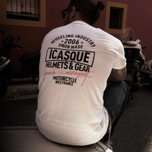 iCasque French And Arrogant White