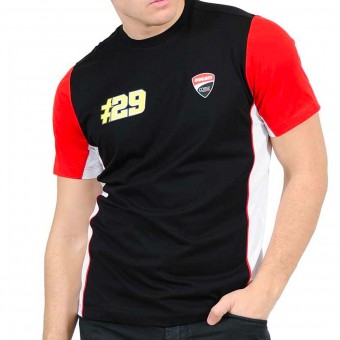 Camisetas Moto Andrea Iannone Iannone Ducati Dual Black Camisetas Moto Andrea Iannone Iannone Ducati Dual Black