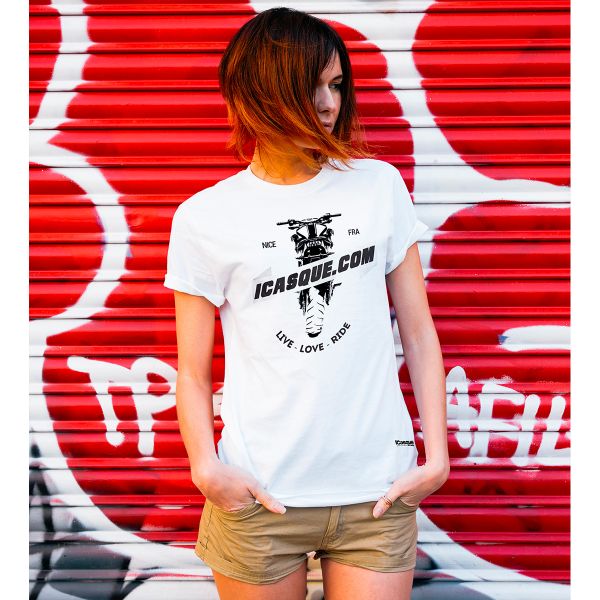 iCasque Live Love Ride White