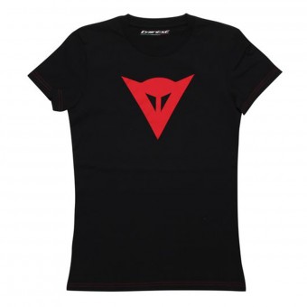 Camisetas Moto Dainese Speed Demon Lady Black Red Camisetas Moto Dainese Speed Demon Lady Black Red