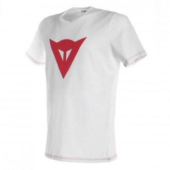 Camisetas Moto Dainese Speed Demon White Red Camisetas Moto Dainese Speed Demon White Red