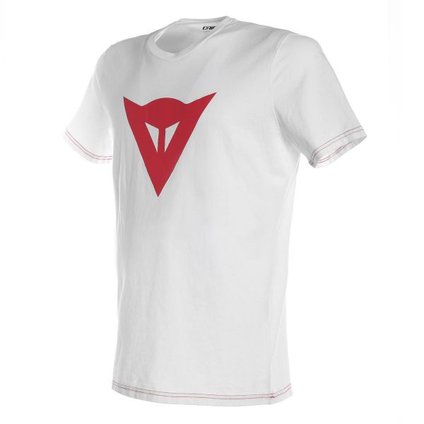 Camisetas Moto Dainese Speed Demon White Red Camisetas Moto Dainese Speed Demon White Red