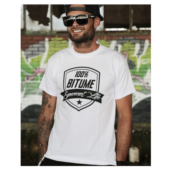 Camisetas Moto 100% Bitume Supermot Life