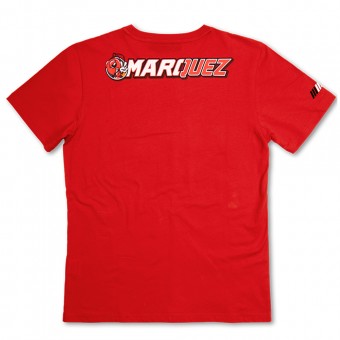 Marquez 93 T-Shirt Red MM93