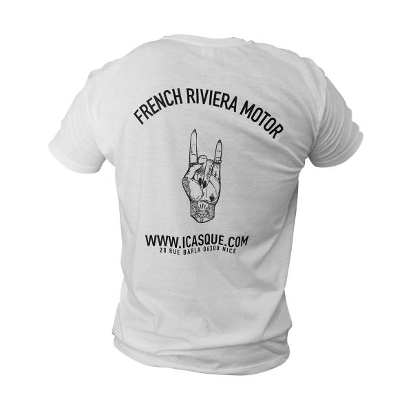 Camisetas Moto iCasque Tattoo Hand Black Camisetas Moto iCasque Tattoo Hand Black