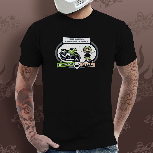Camisetas Moto Gaaz Ane Bate (Celeste)