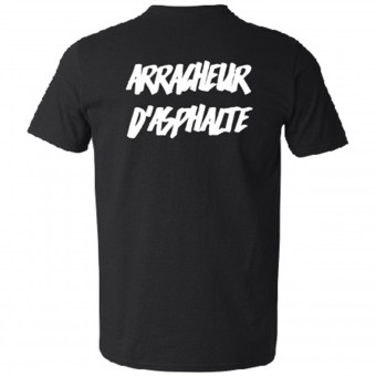 100% Bitume Asphalt Black